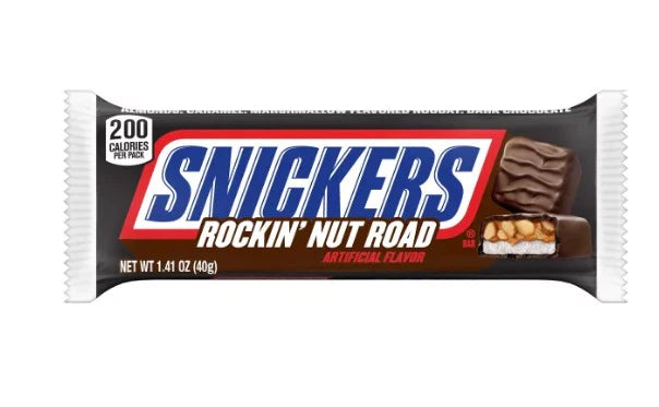 SNICKERS ROCKIN' NUT ROAD - 40G