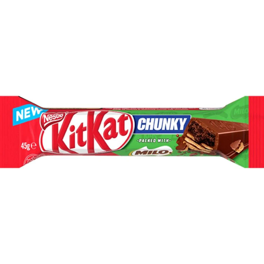 KitKat Chunky Milo - 45g (Australian)