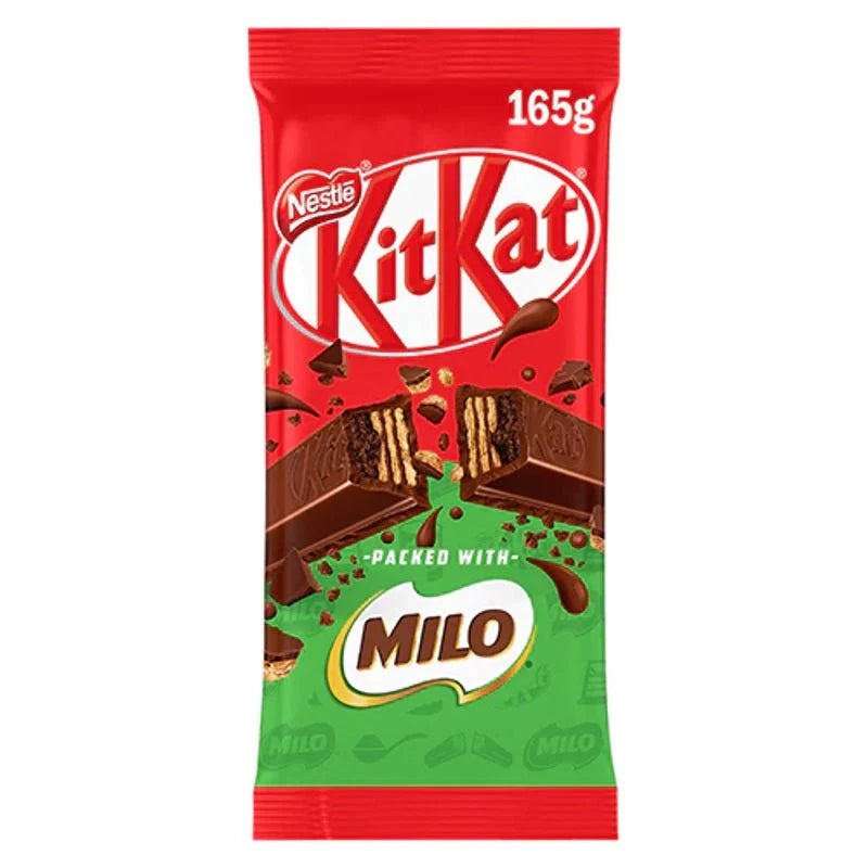 KitKat Milo - 165g (Australian)