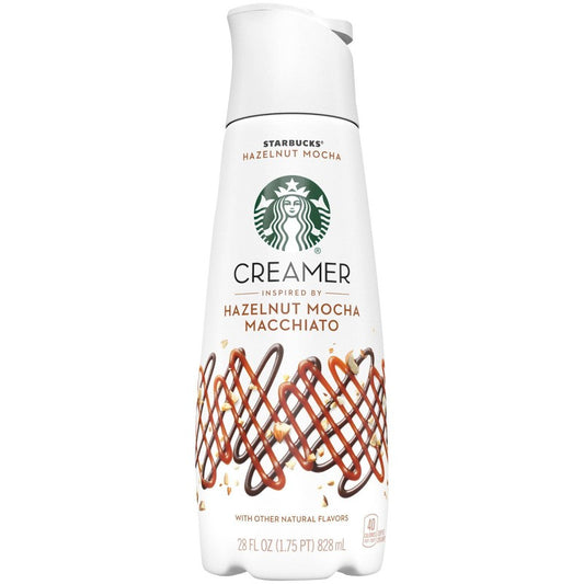 Starbucks Coffee Creamer Hazlenut Mocha Macchiato (28oz)
