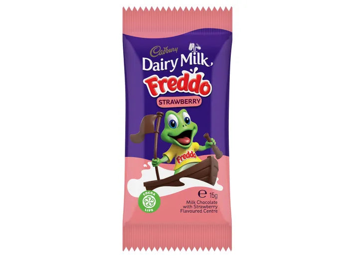 Cadbury Dairy Milk Freddo Strawberry (15g) (Australia)
