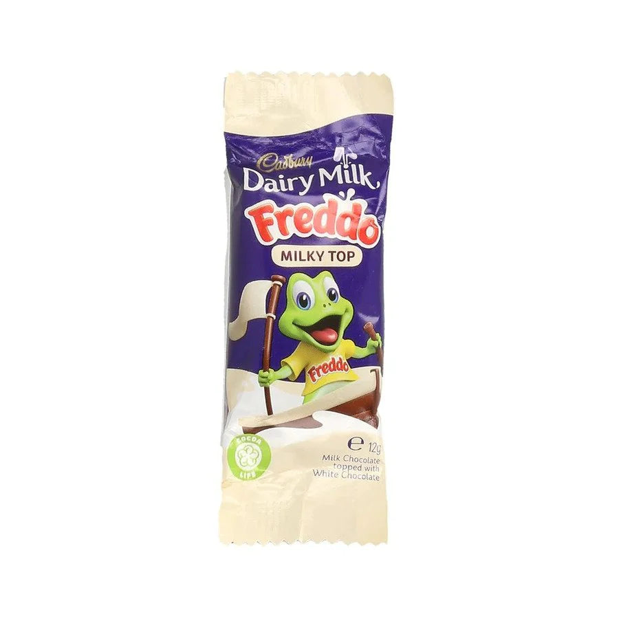 Cadbury Dairy Milk Freddo Milky Top (12g) (Australia)