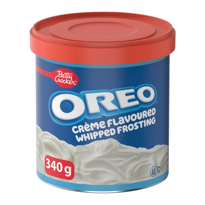 Betty Crocker Oreo Creme Flavoured Whipped Frosting (340g) (Canada)