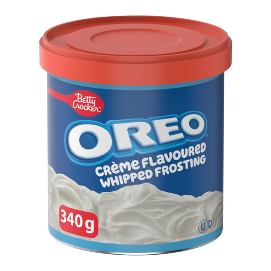 Betty Crocker Oreo Creme Flavoured Whipped Frosting (340g) (Canada)
