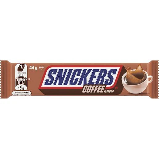 Snickers Coffee Flavour Chocolate Bar (44g)