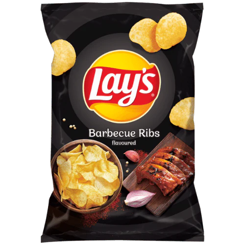 Lays - Barbecue Ribs - 140g