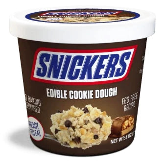 Edible Snickers Cookie Dough (113g)