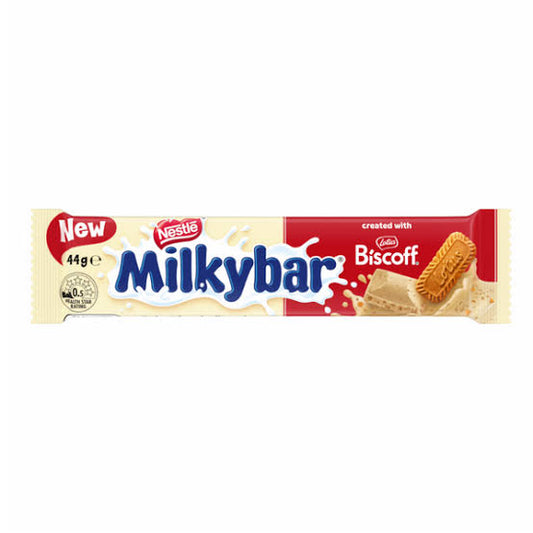 Milkybar Biscoff Bar (44g)(Australia)