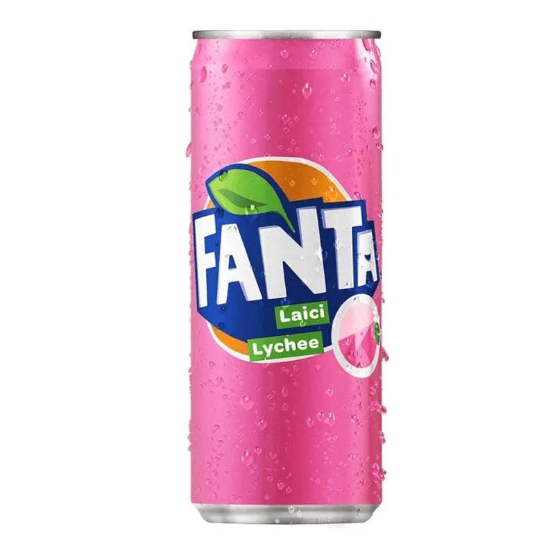 Fanta Lychee (320ml) (Malaysia)