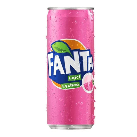 Fanta Lychee (320ml) (Malaysia)