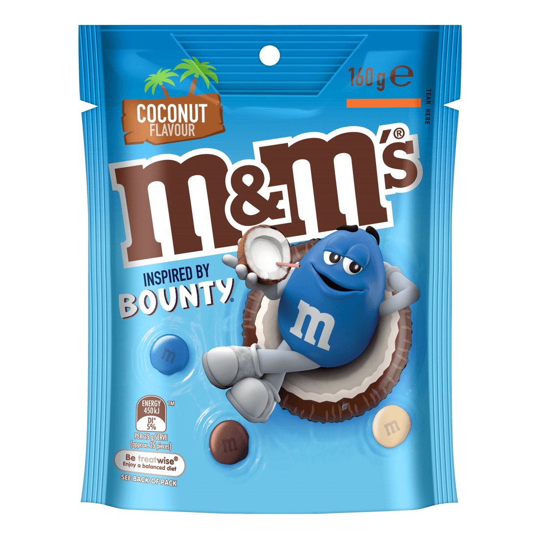 M&M’s Bounty (160g) (Australia)