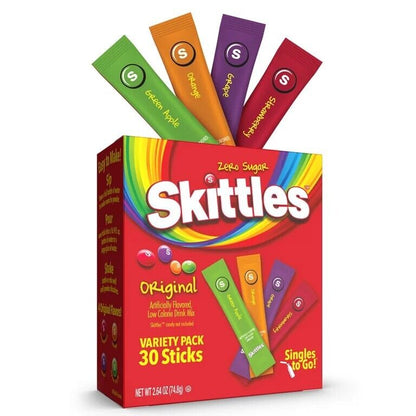 Skittles Singles-To-Go Powdered Drink Mix 1 Sachet
