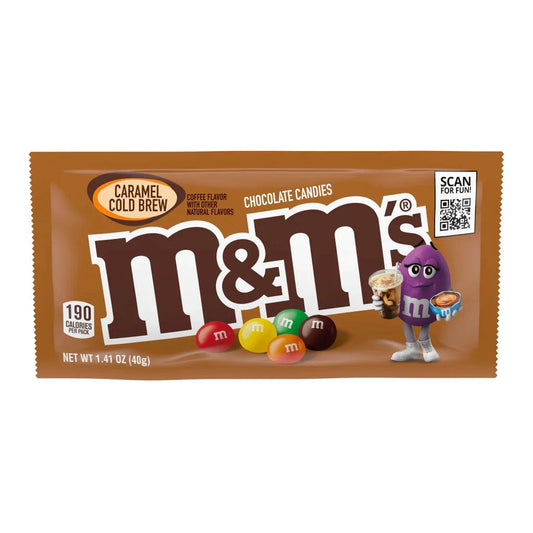 M&M’s Caramel Cold Brew (40g)