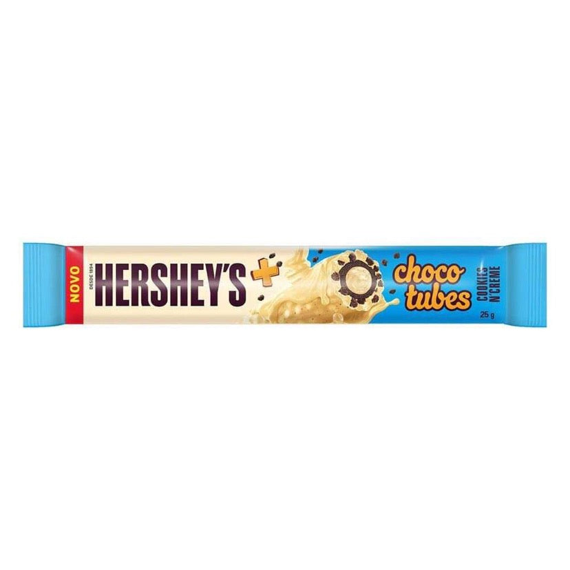 Hershey’s Choco Tubes - Cookies ‘N’ Cream (25g)