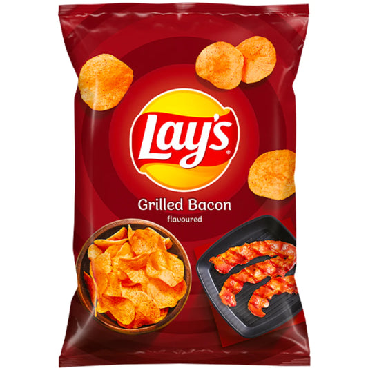 Lays Grilled Bacon (140g)