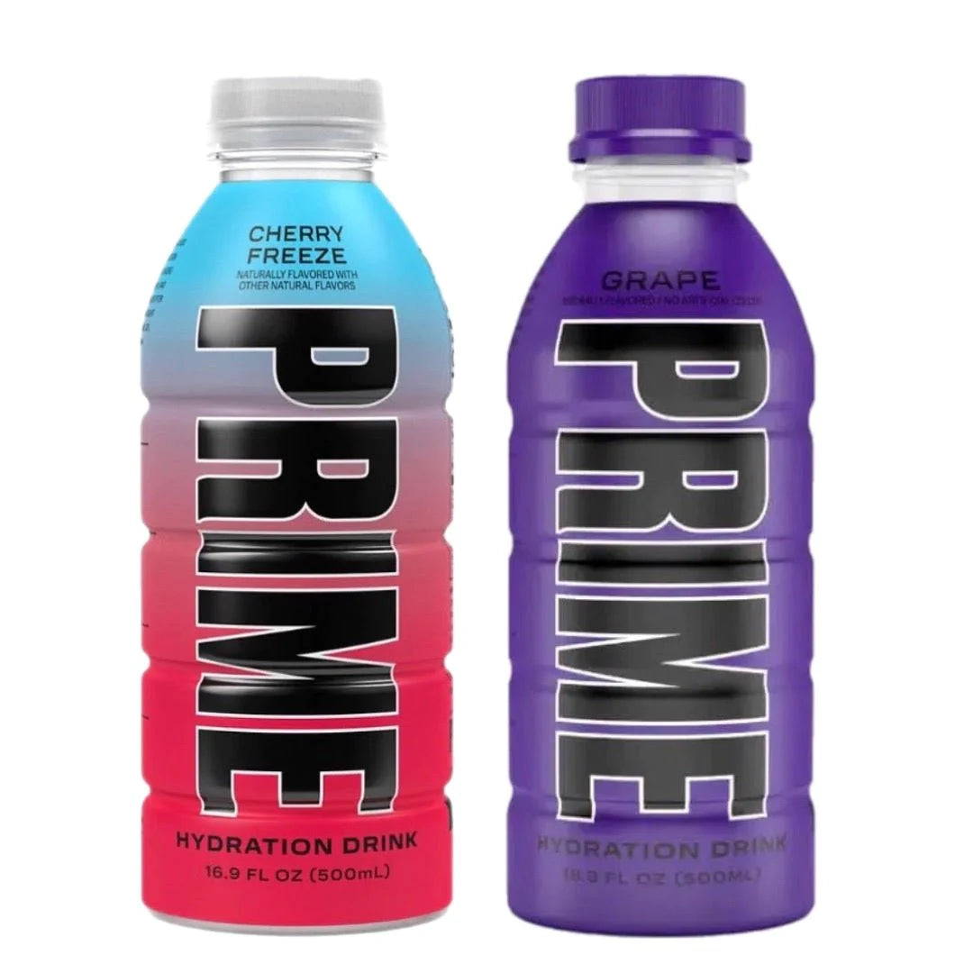 Grape & Cherry Freeze Prime Hydration Bundle