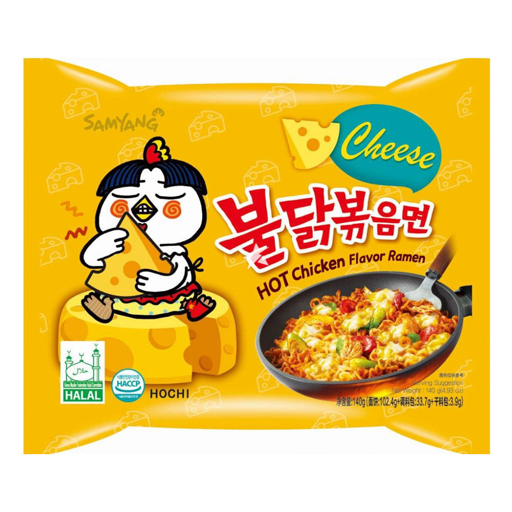 Samyang Buldak Hot Chicken Cheese Flavour Ramen - 140g