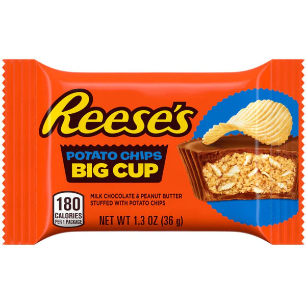 Reese’s Big Cup Potato Chips 37g