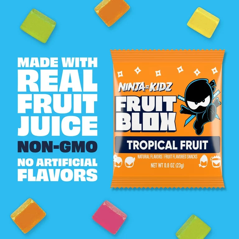 Fruit Blox BloxSnacks - Ninja Kidz - 23g