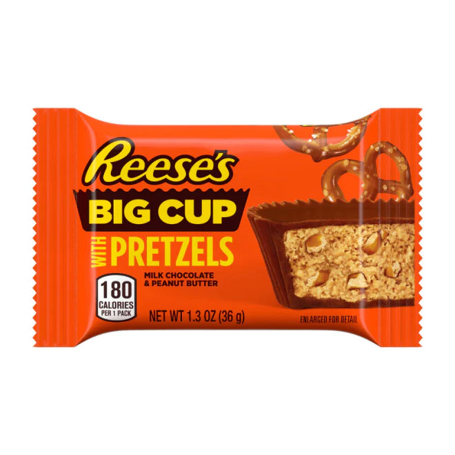 Reese’s Big Cup Pretzels 37g