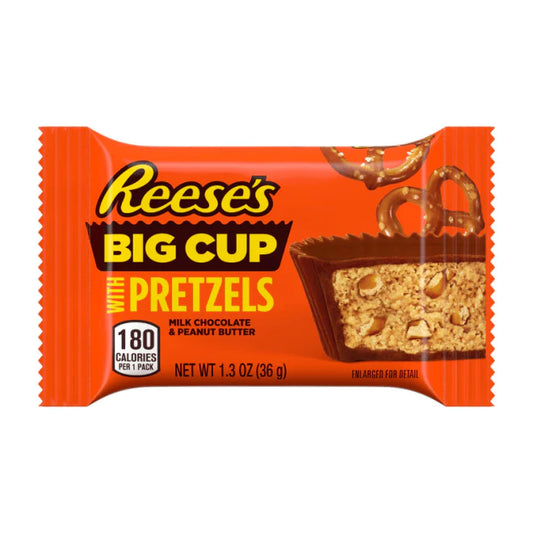 Reese’s Big Cup Pretzels 37g