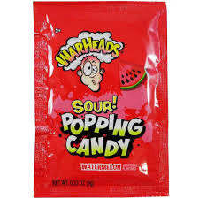 Warheads Sour Popping Candy 9g