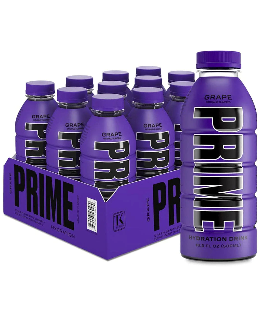 Prime Hydration Grape - Case of 12