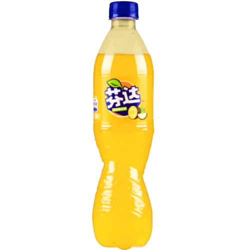 Fanta Pineapple (500ml) (China)