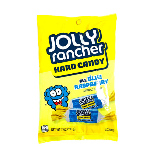 Jolly Rancher Hard Candy Blue Raspberry (198g)