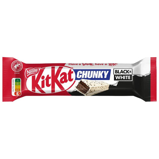 KitKat Chunky Black & White - 42g