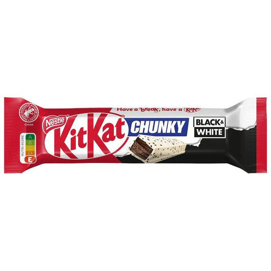 KitKat Chunky Black & White - 42g