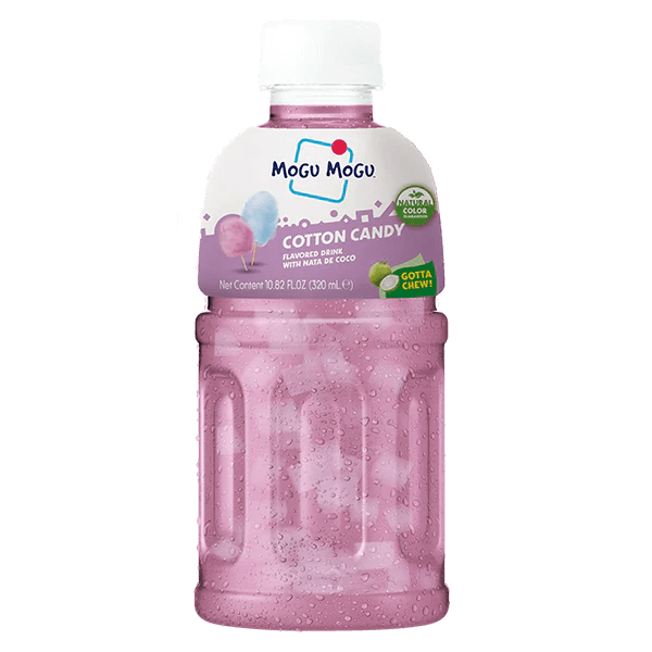 Mogu Mogu Cotton Candy (320ml)