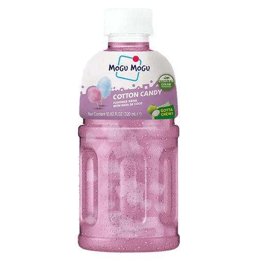 Mogu Mogu Cotton Candy (320ml)