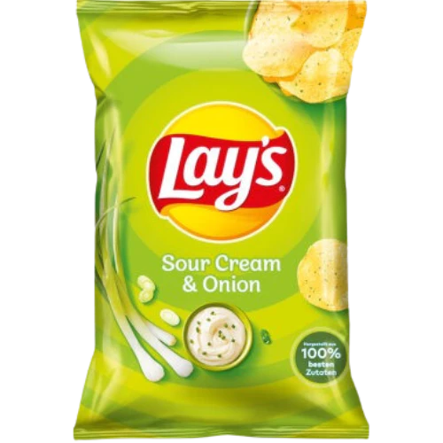 Lays Sour Cream & Onion (150g)
