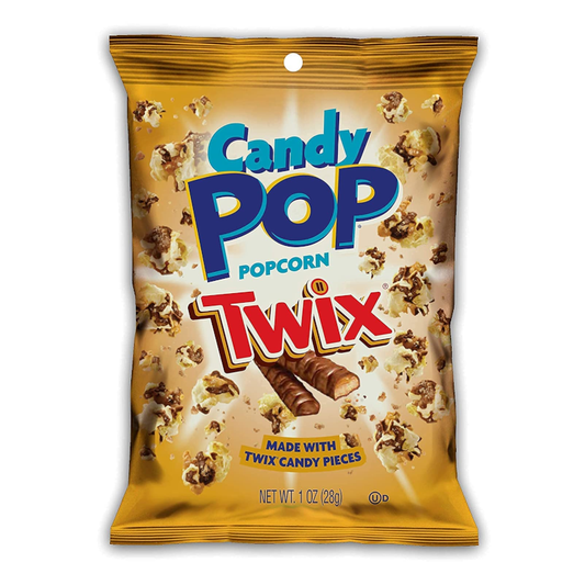 Candy Pop Twix Chocolate Popcorn (28g)