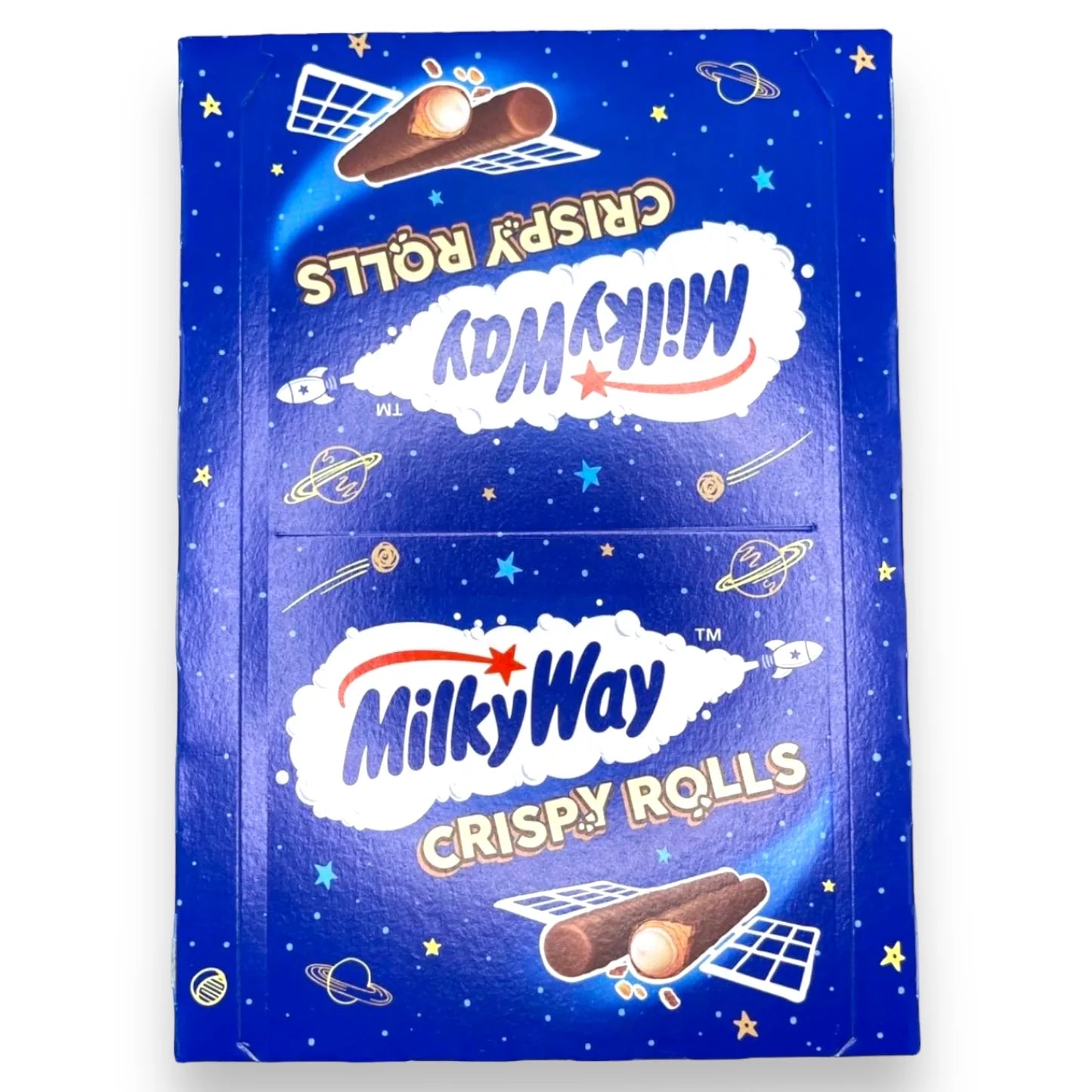 Milky Way Crispy Wafer Rolls - (12 Boxes of 24)