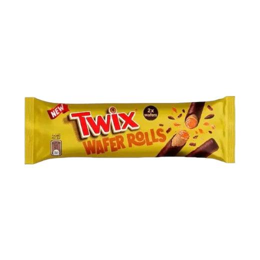 Twix Wafer Rolls - 22.5g