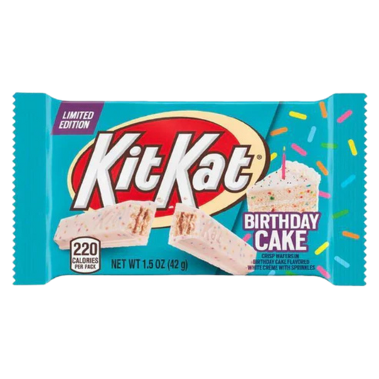 KitKat Birthday Cake Flavour (42g)