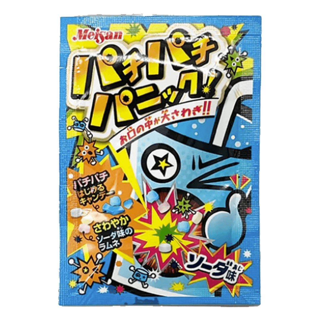 Meisan Pachi Pachi Panic Popping Candy Ramune (5g) (Japan)