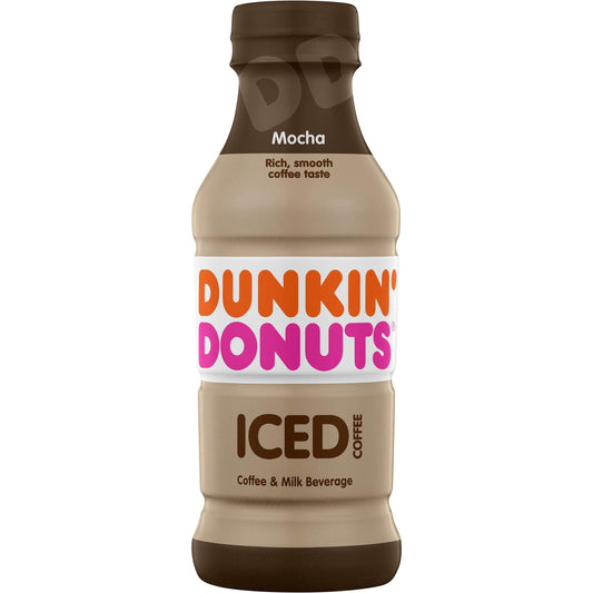 Products Dunkin' Iced Coffee Mocha (404ml)