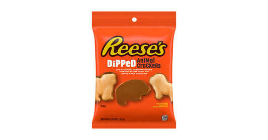 Reese's Dipped Animal Crackers - 4.25oz (120g)