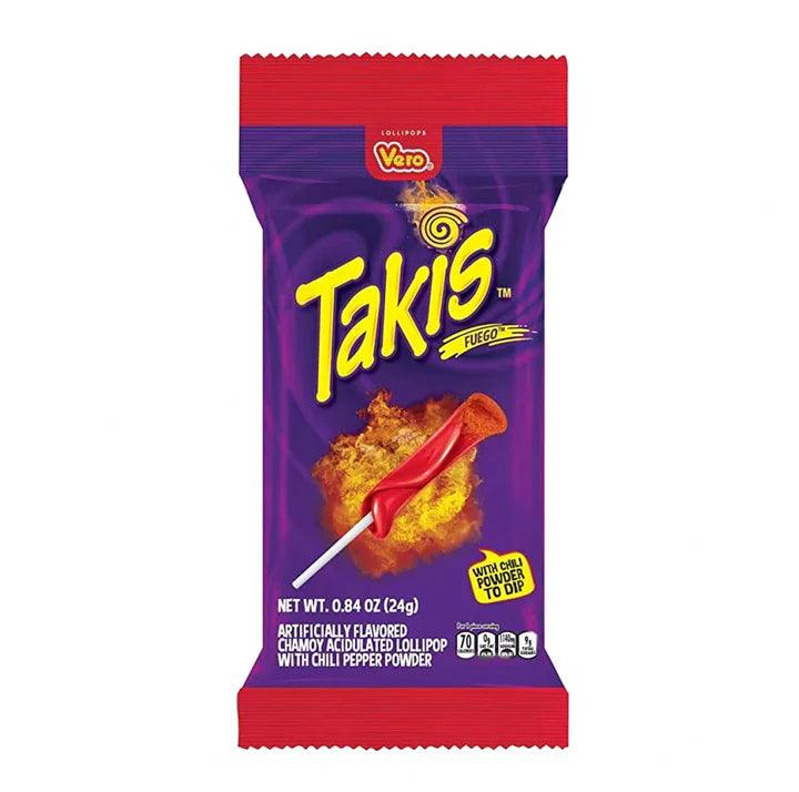 Takis Fuego Lollipop (24g)