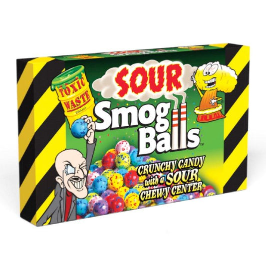 Toxic Waste Sour Smog Balls (85g)