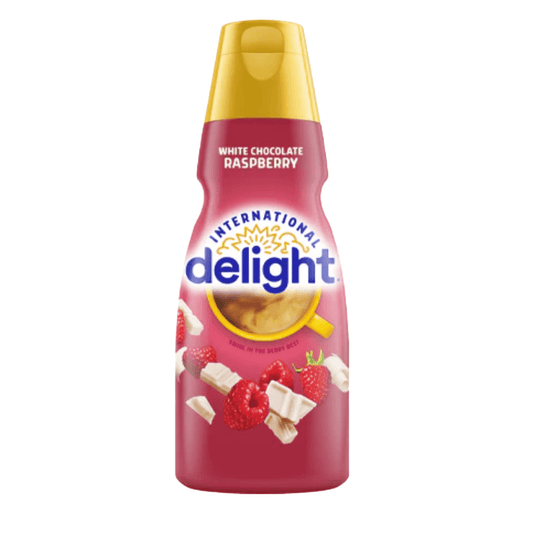 International Delight White Chocolate Raspberry Liquid Coffee Creamer (32oz)
