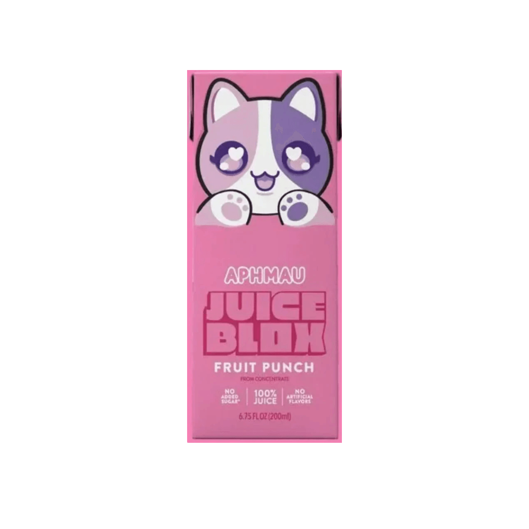 Juice Blox Fruit Punch Aphmau (200ml)(USA)