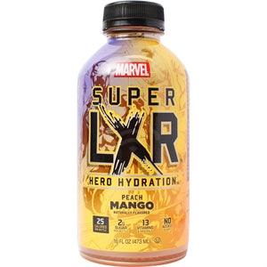 Arizona x Marvel Super LXR Hero Hydration Peach Mango - 16fl.oz (473ml)