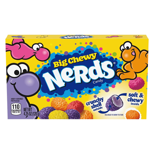 Big Chewy Nerds Candy  (120g)