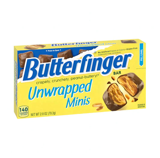 Butterfinger Unwrapped Minis (79g)