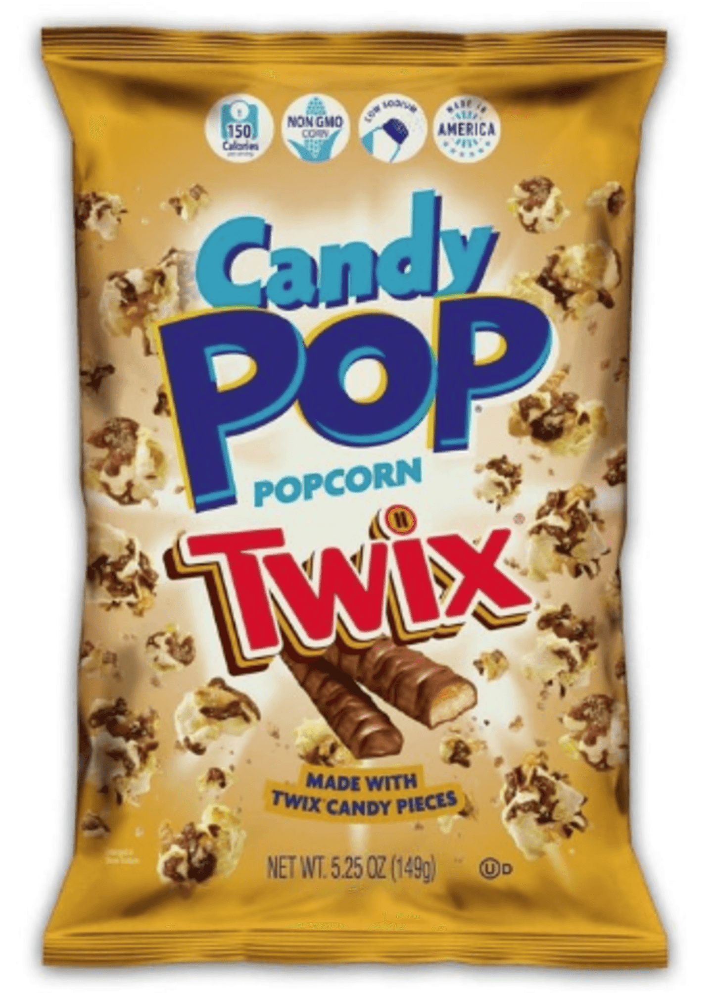 Candy Pop Twix Chocolate Popcorn (149g)