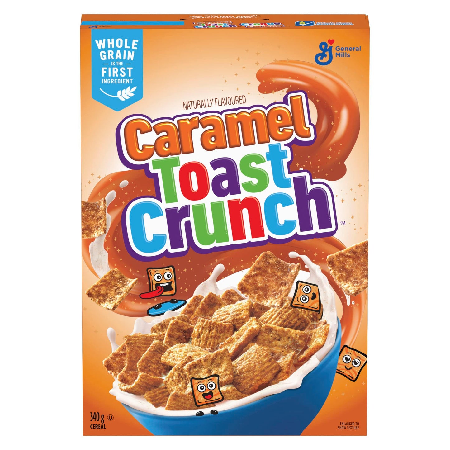 Caramel Toast Crunch Cereal (340g)